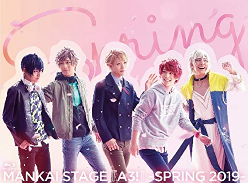 Animation - Mankai Stage A3! -Spring 2019- - Japan Blu-ray Disc