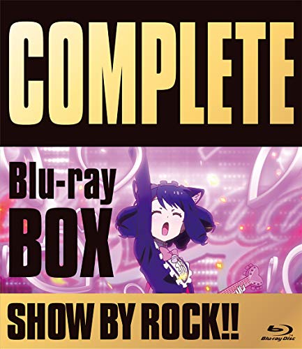Animation - SHOW BY ROCK!! (Anime) Complete Blu-ray Box - Japan Blu-ray Disc