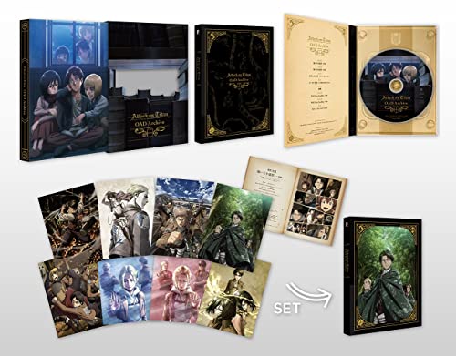 Animation - Attack On Titan Oad Archive - Japan Blu-ray Disc