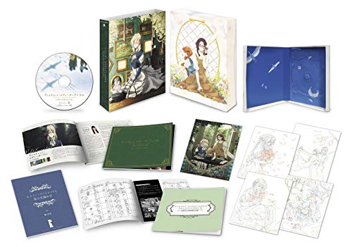 Violet Evergarden Gaiden - Eien To Jido Shuki Ningyo - - S/T - Blu-ray+Book