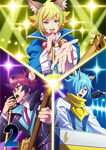 Animation - SHOW BY ROCK!! STARS!! Vol.2 - Japan Blu-ray+CD