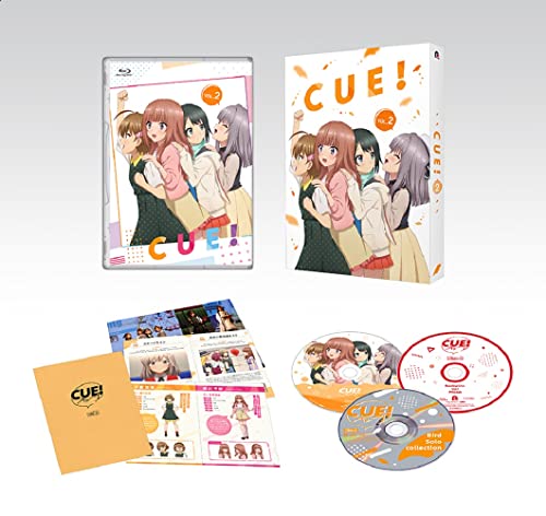 Animation - CUE! 2 - Japan Blu-ray Disc