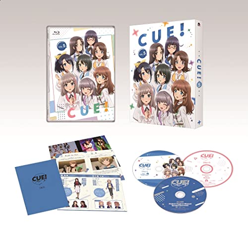 Animation - CUE! 5 - Japan Blu-ray Disc