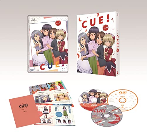 Animation - CUE! 4 - Japan Blu-ray Disc