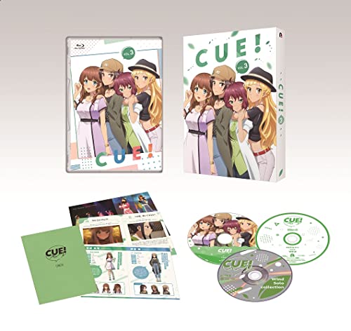 Animation - CUE! 3 - Japan Blu-ray Disc