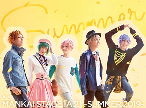 Animation - MANKAI STAGE A3! -SUMMER 2019- - Japan Blu-ray Disc