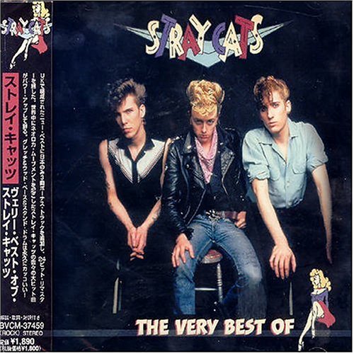 Stray Cats - The Very Best Of - Japan CD