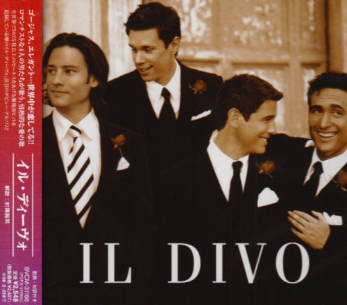 Il Divo - Il Divo - Japan CD