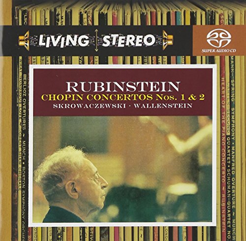 Artur Rubinstein - CHOPIN: PIANO CONCERTOS NOS.1 & 2(SACD hybrid) - Japan SACD Hybrid