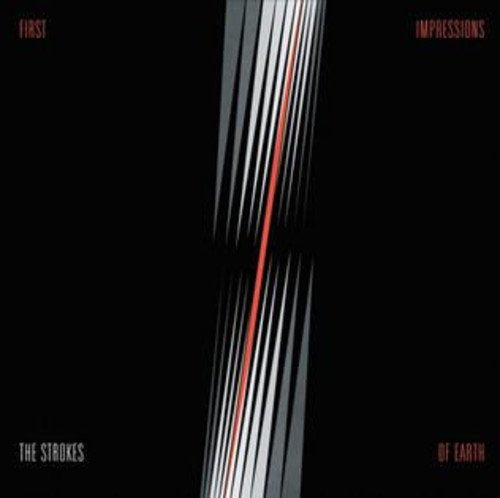 Strokes - First Impressions Of Earth - Japan CD
