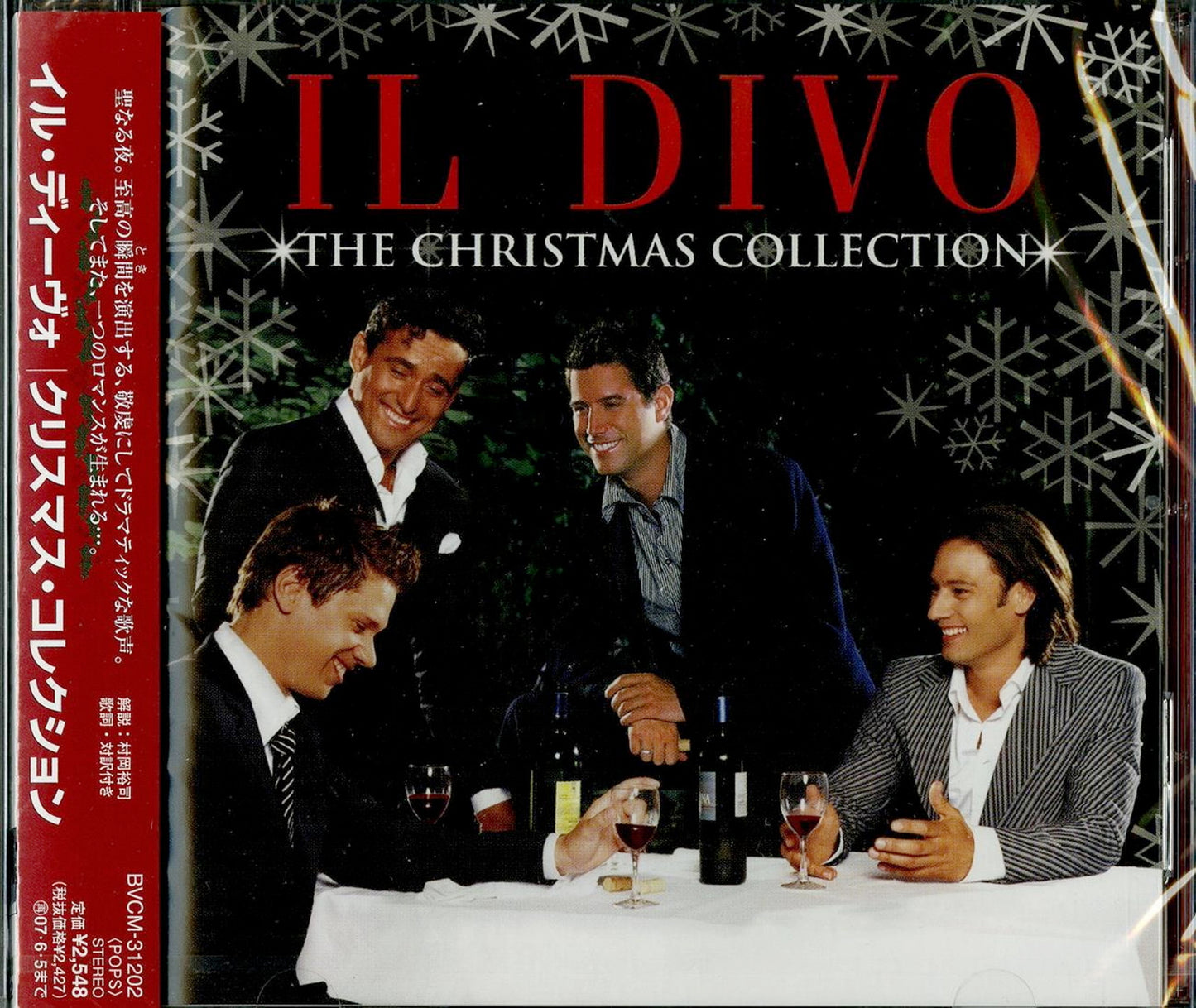 Il Divo - The Christmas Collection - Japan CD