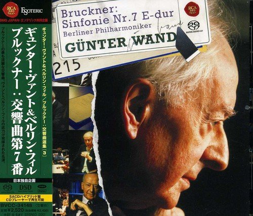 Gunter Wand - Bruckner-Symphony 7 - Japan SACD Hybrid