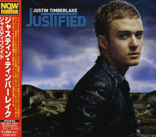 Justin Timberlake - Justified - Japan CD