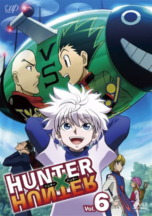 Animation - HUNTER x HUNTER Vol.6 - Japan DVD