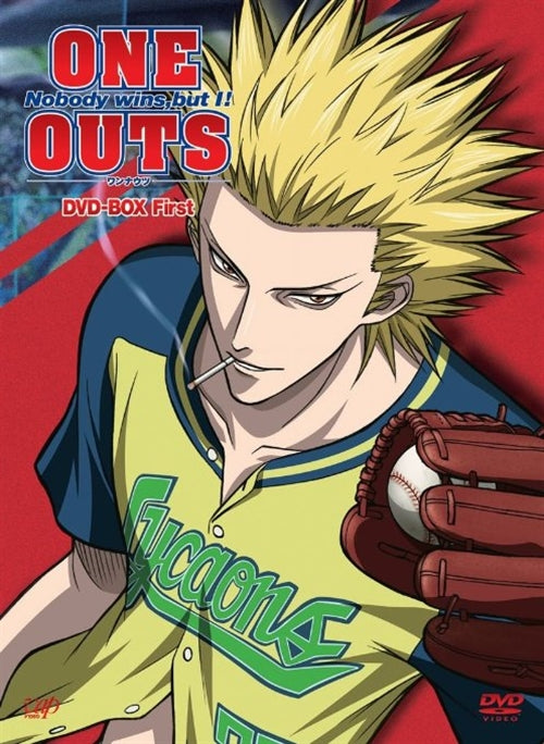 Animation - One Outs DVD Box First - Japan DVD Box