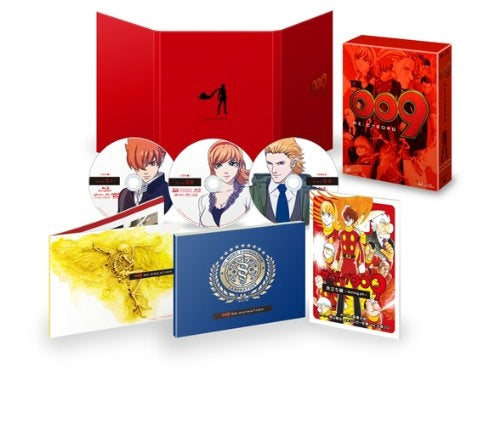 Animation - 009 RE:CYBORG (English Subtitles) Deluxe Edition Blu-ray Box - Japan Blu-ray Disc