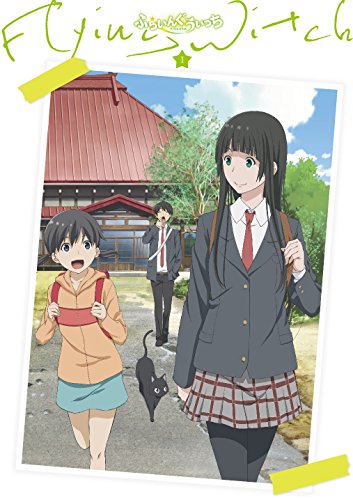 Animation - Flying Witch Vol.1 - Japan Blu-ray+CD