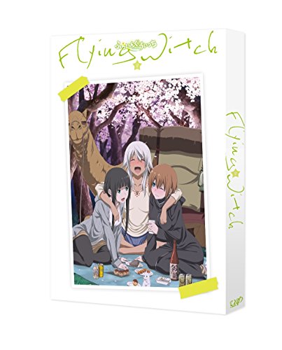 Animation - Flying Witch Vol.2 - Japan Blu-ray Disc
