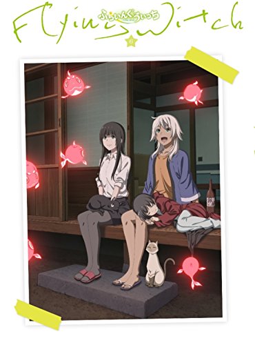 Animation - Flying Witch Vol.6 - Japan Blu-ray Disc