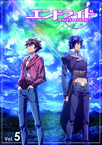 Animation - Endride Vol.5 - Japan Blu-ray Disc