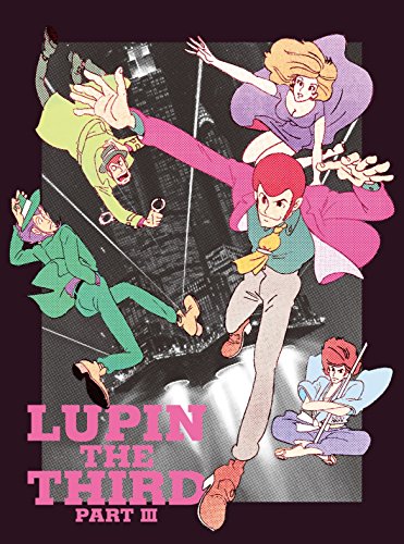 Animation - Lupin The Third Part 3 Blu-ray Box - Japan Blu-ray Disc