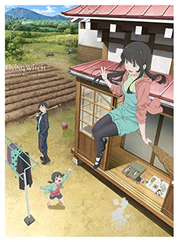 Animation - Flying Witch - Japan Blu-ray Disc