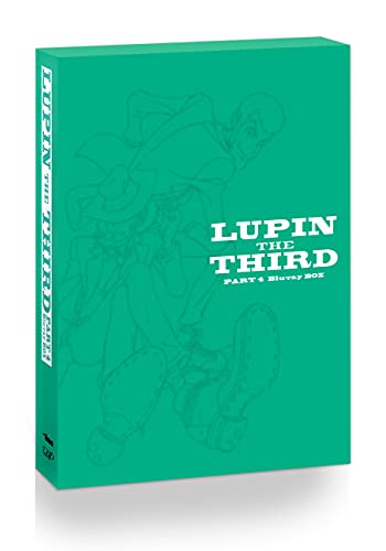 Animation - Lupin The Third PART4 Blu-ray Box - Japan Blu-ray Disc