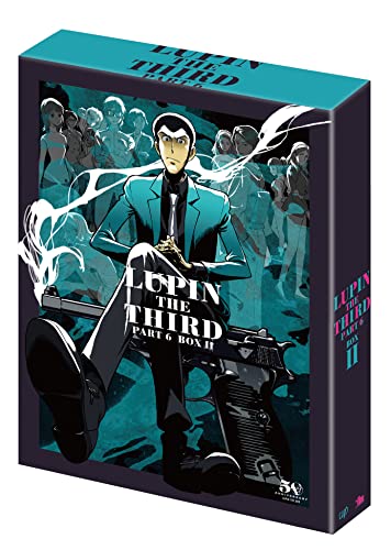 Animation - Lupin III PART6 Blu-ray Box II - Japan Blu-ray Disc