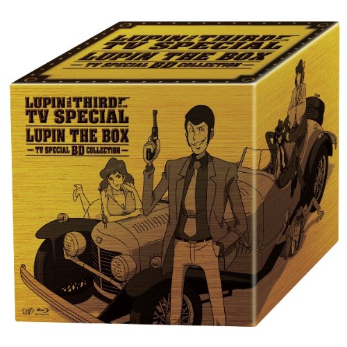 Animation - Lupin III TV Special Lupin The Box - TV Special BD Collection - - Japan Blu-ray Disc