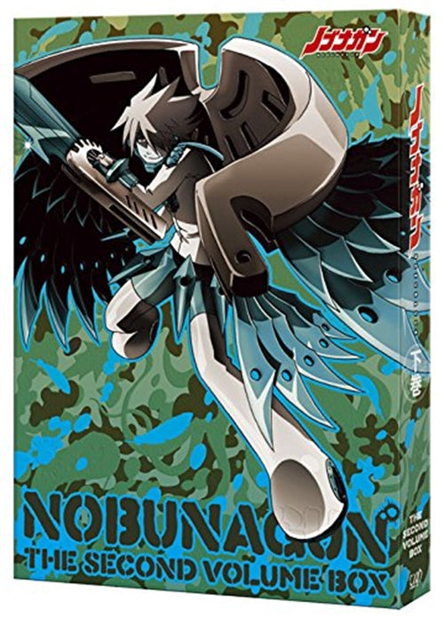 Animation - Nobunagan Blu-ray Box Part 2 of 2 - Japan2Blu-ray+CD