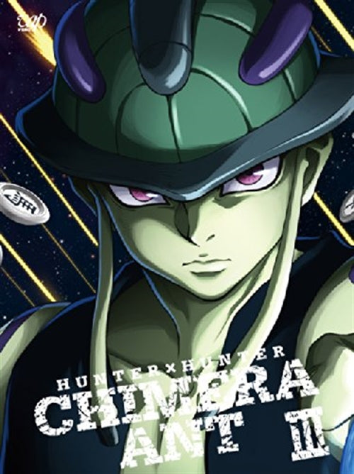 Animation - HUNTER X HUNTER Chimera Ants Hen BD-BOX Vol.3 - Japan Blu-ray Disc