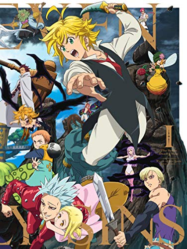 Animation - Nanatsu no Taizai: Kamigami no Gekirin Blu-ray Box 1 - Japan Blu-ray Disc