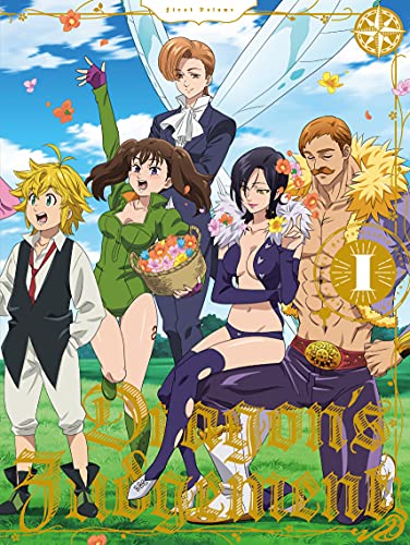 Animation - The Seven Deadly Sins: Dragon's Judgement (Nanatsu no Taizai: Fundo no Shinpan) Blu-ray Box I - Japan Blu-ray Disc