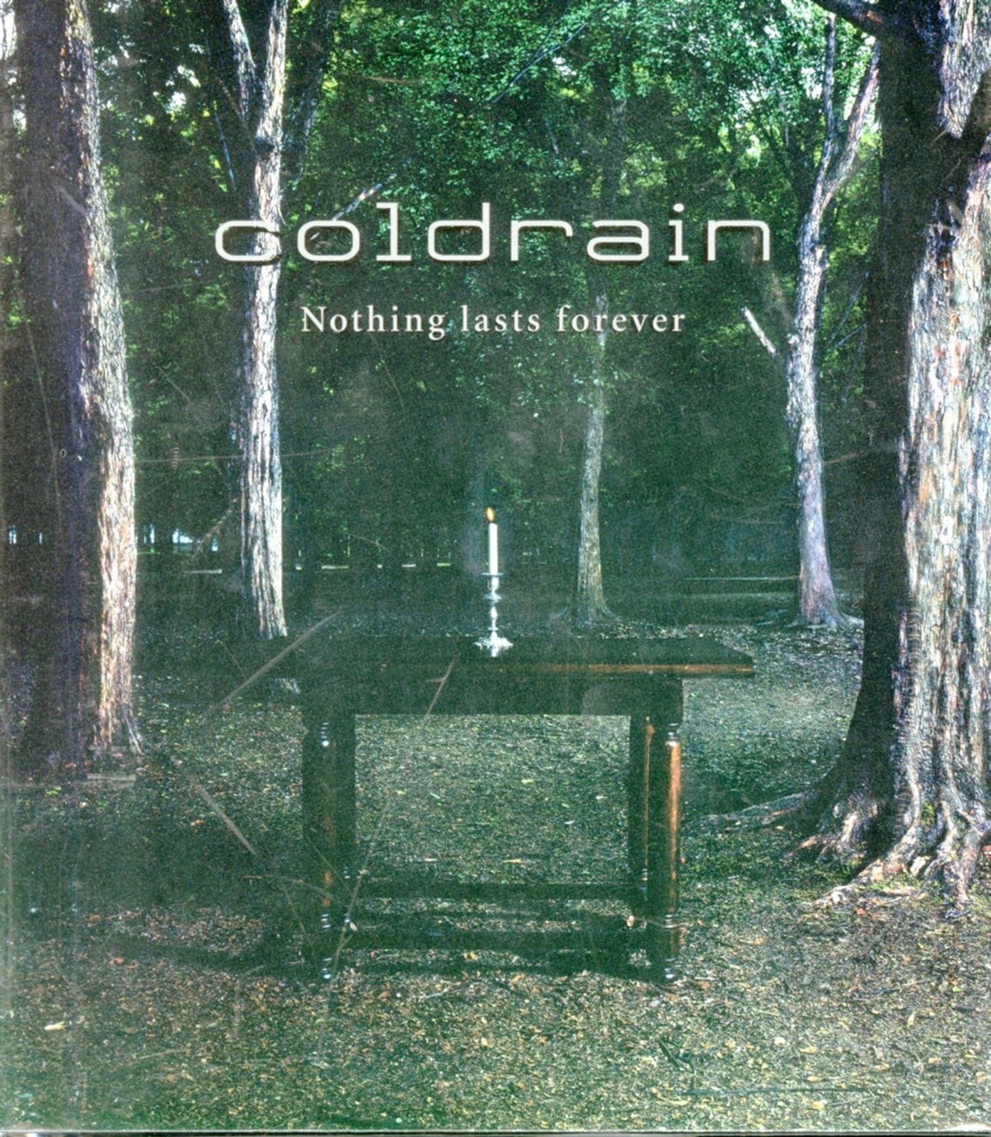 Coldrain - Nothing Lasts Forever - Japan CD