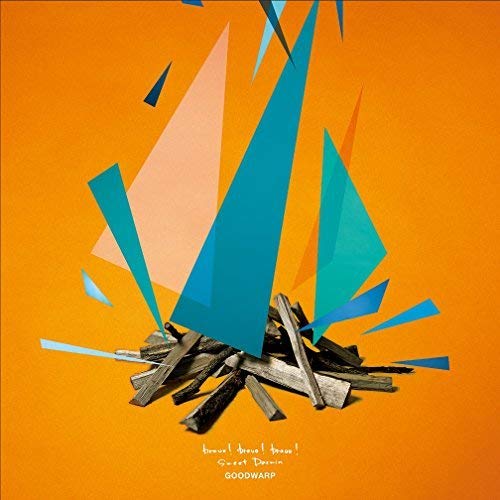 Goodwarp - Bravo! Bravo! Bravo! / Sweet Darwin - Japan Mini LP CD