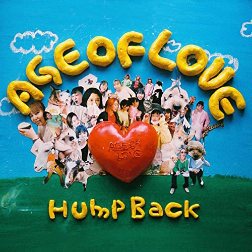 Hump Back - Age Of Love - Japan CD