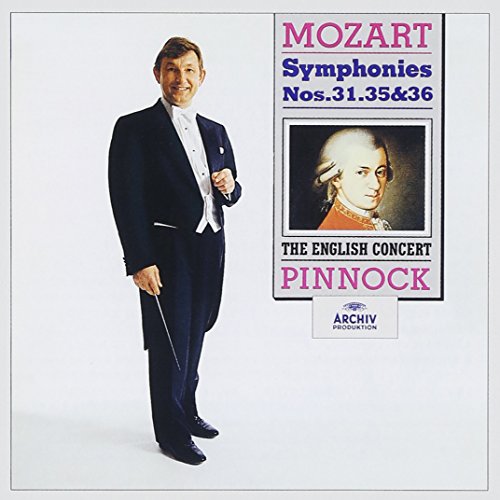 Symphonies No.31Paris / No.35Haffner / No.36Linz / The English Concert / Pinnock‐Mozart (1756-1791) - Japan CD