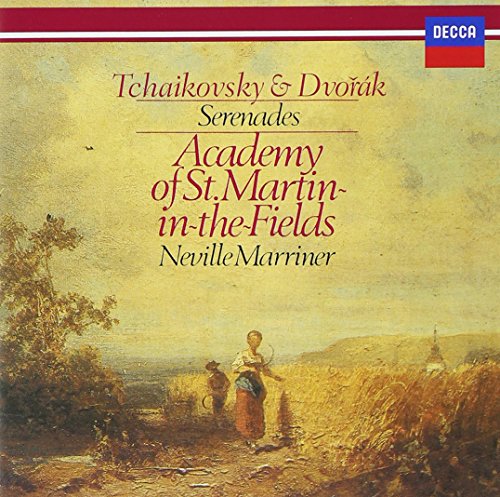 String Serenades: Academy Of St.martin In The Fields / Marriner‐Tchaikovsky / Dvorak - Japan CD