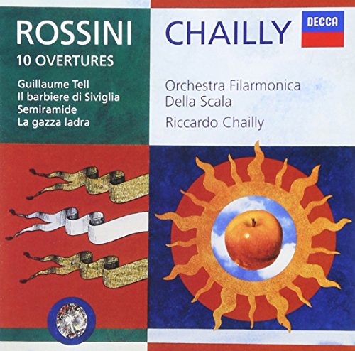 Overtures: Sfo / Chailly‐Rossini (1792-1868) - Japan CD