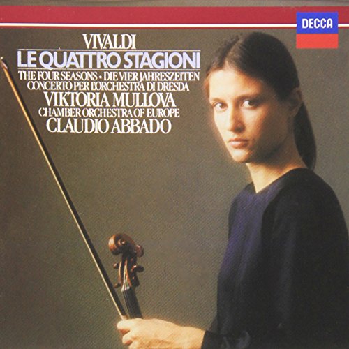 Viktoria Mullova - VIVALDI:LE QUATTRO STAGIONI - - Japan CD