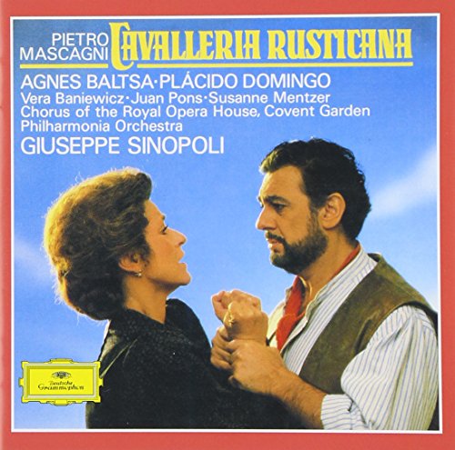 Cavalleria Rustiana‐Mascagni, Pietro (1863-1945) - Japan CD
