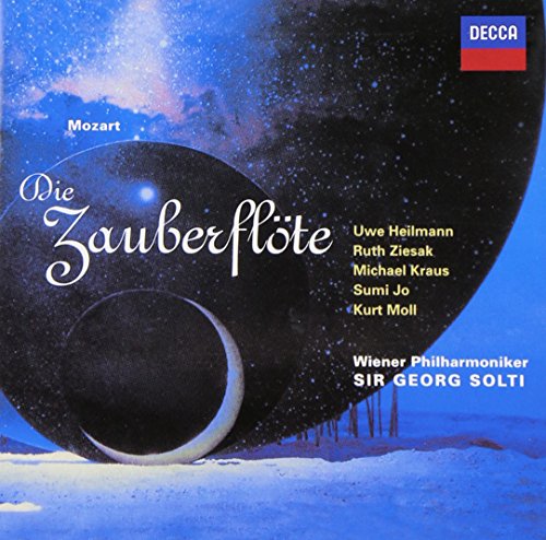 Die Zauberflote Complete: Solti / Vpo‐Mozart (1756-1791) - Japan 2 CD