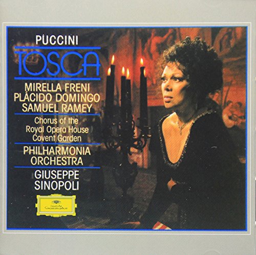 Tosca-complete / Philharmonia Orchestra / Sinopoli‐Puccini (1858-1924) - Japan 2 CD