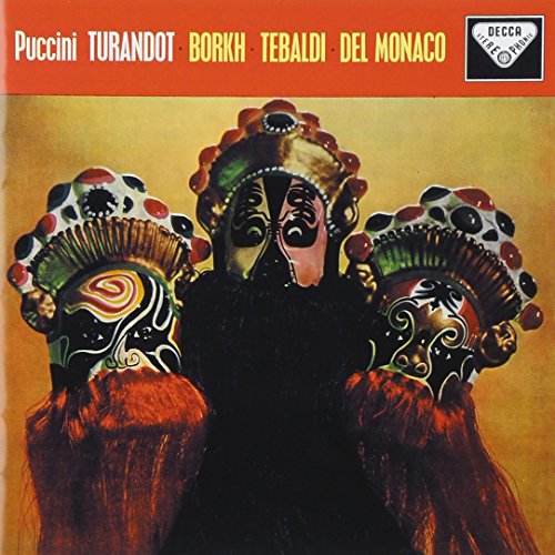 Turandot -Complete: Orchestra Dell' accademia Nazionale Di Santa Cecilia / Erede‐Puccini (1858-1924) - Japan 2 CD