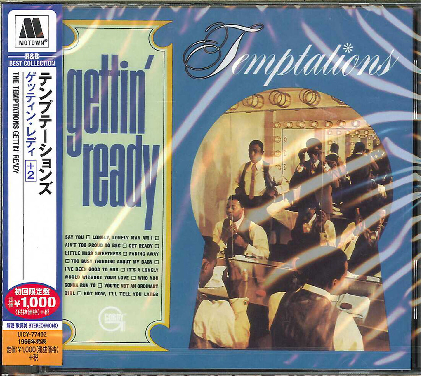 Temptations - Gettin' Ready - Japan CD