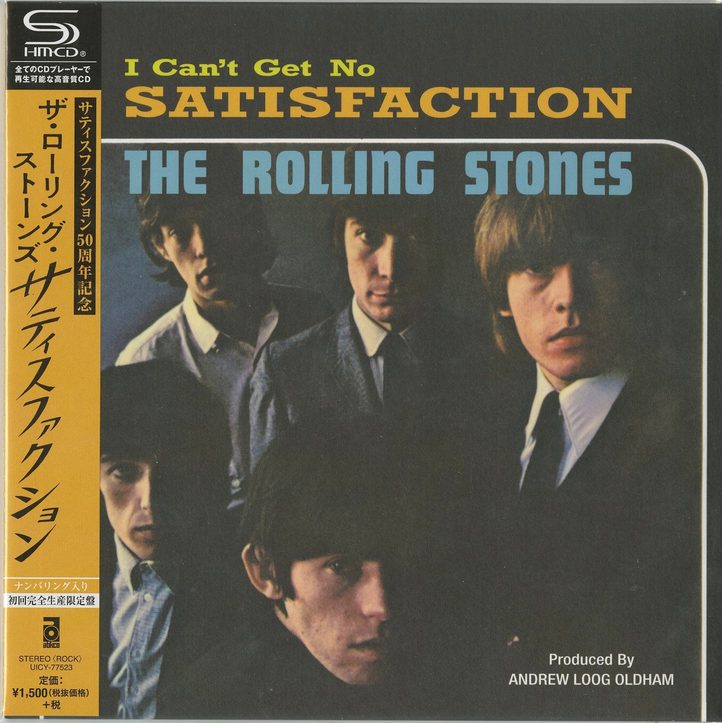 The Rolling Stones - (I Can'T Get No) Satisfaction - Japan Mini LP SHM-CD Limited Edition
