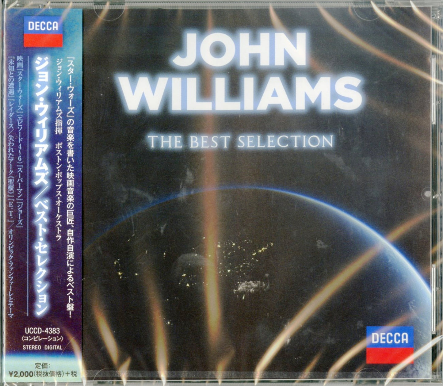 John Williams - John Williams The Best Selection - Japan CD