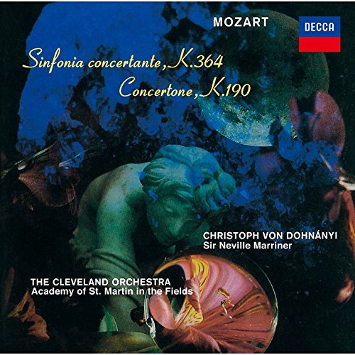 Christoph Von Dohnanyi - Sinfonia Concertante K.364. Concertone - Limited Edition