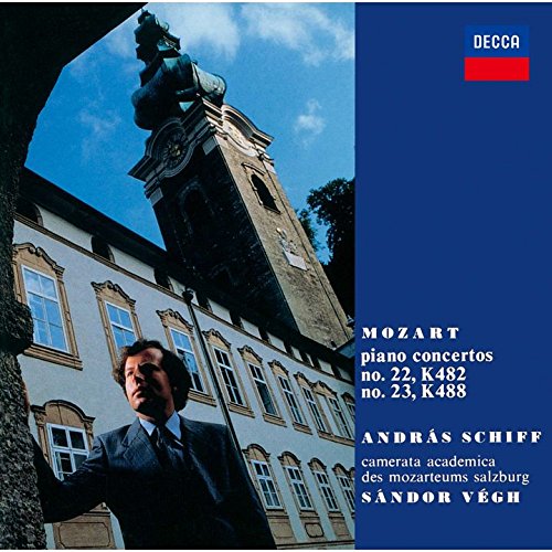 Andras Schiff - Mozart: Piano Concertos Nos.22 & 23 - Limited Edition