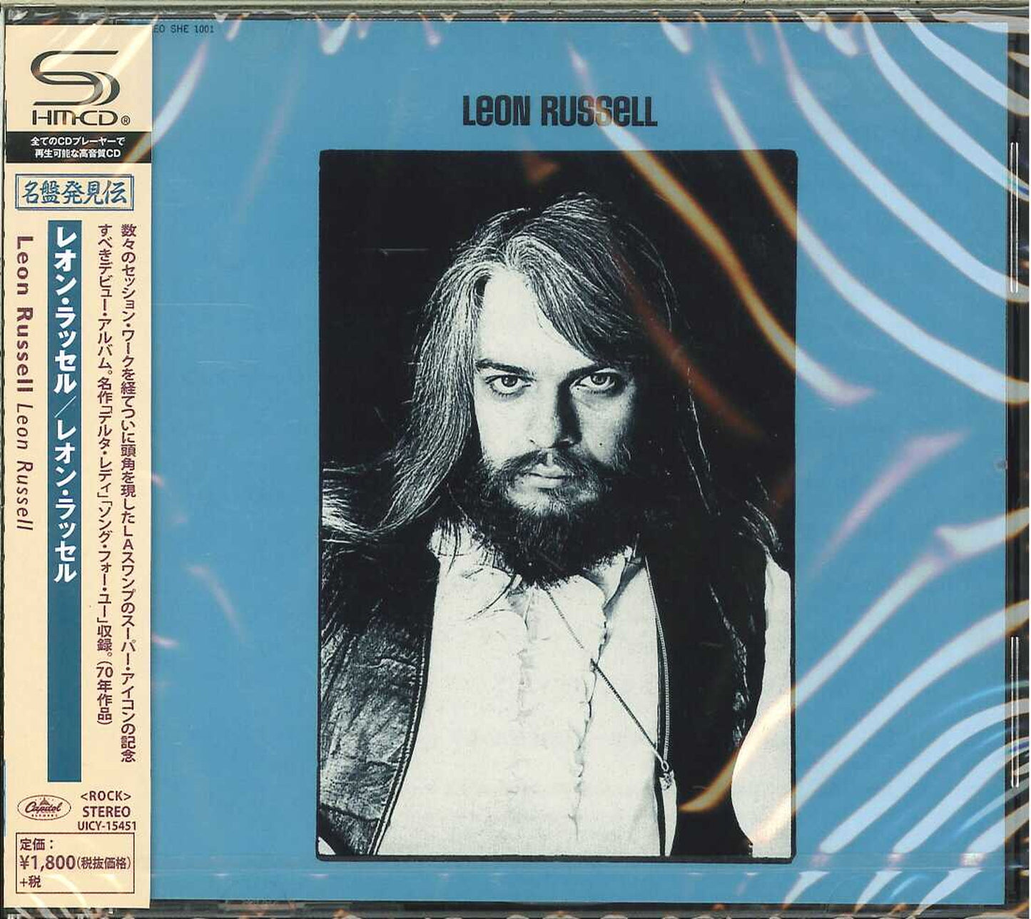 Leon Russell - Leon Russell - Japan SHM-CD